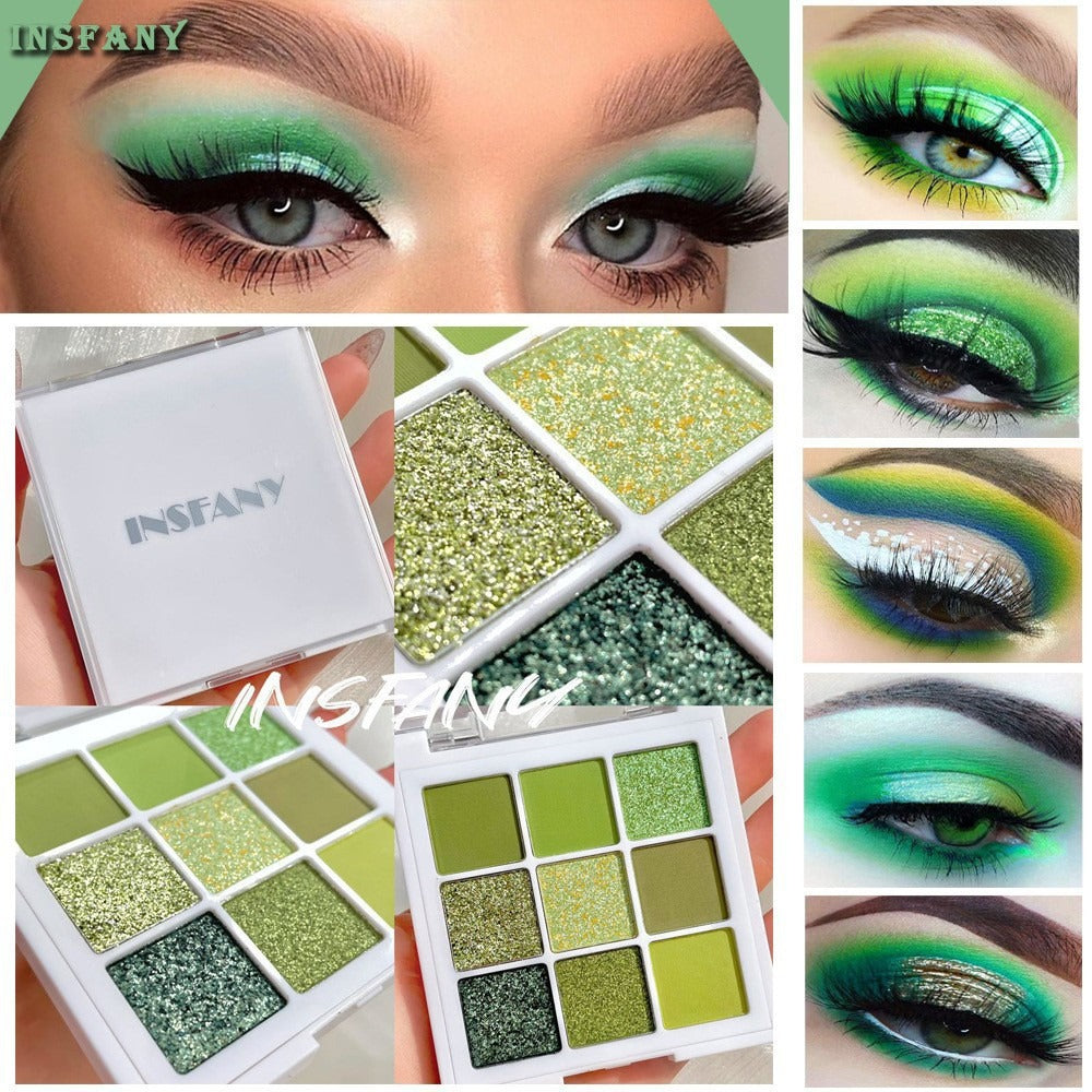 INSFANY Avocado Jam Palette