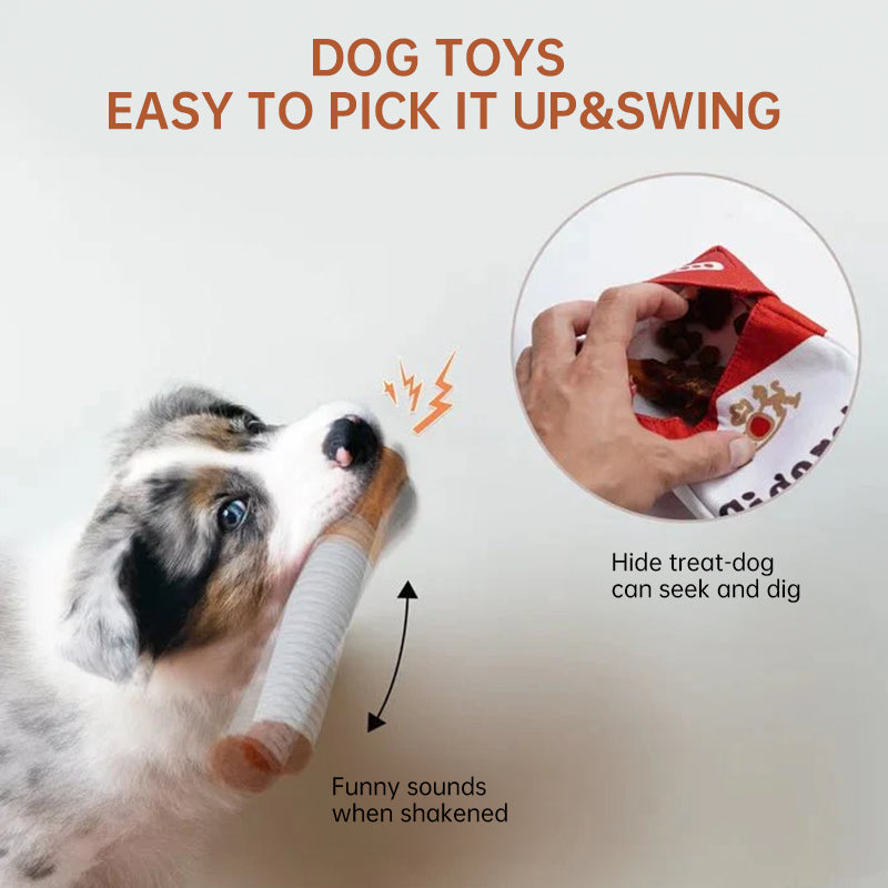 Ciga-rette Teething And Playtime Dog Toy