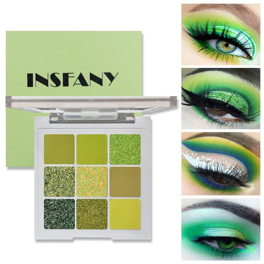 INSFANY Avocado Jam Palette