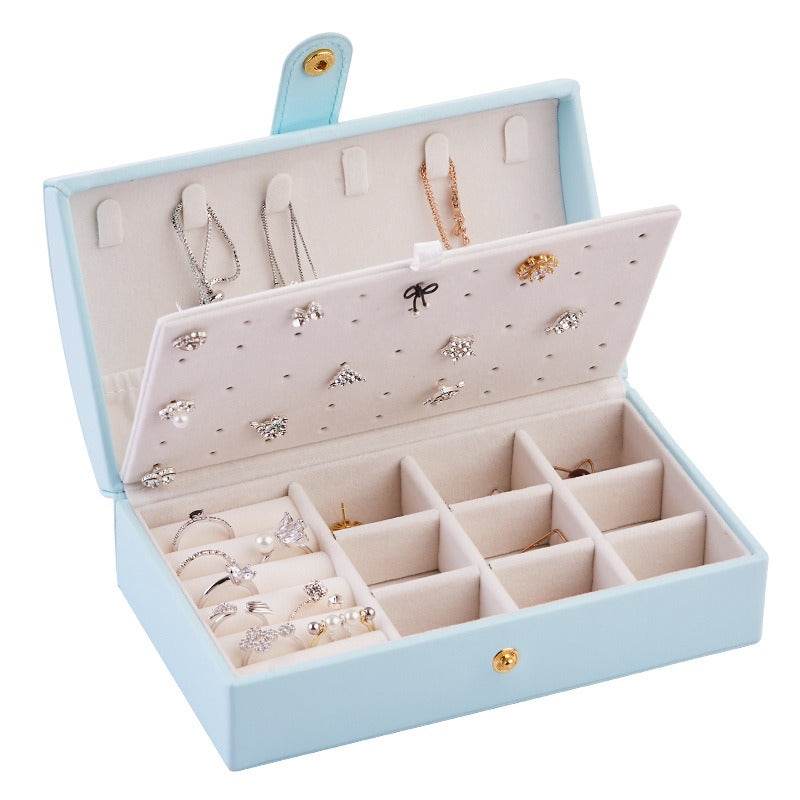 Portable And Spacious Ring and Earring Box