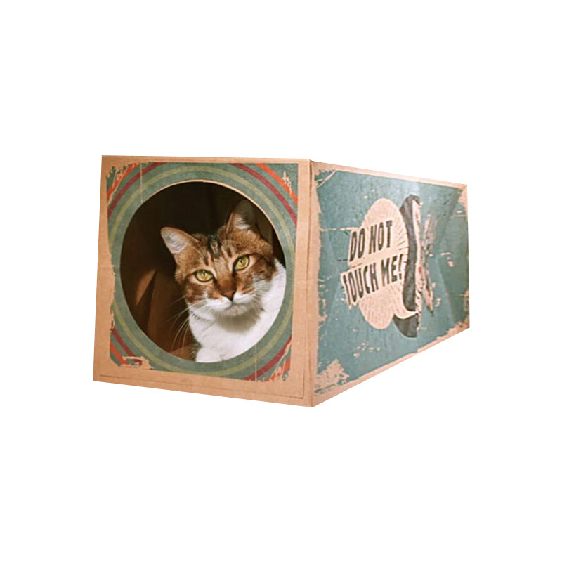 Fun Paper Cat Tunnel for kitties and Adult cats