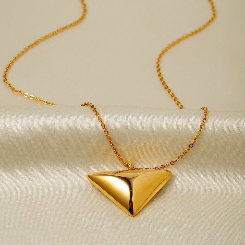 Simple Chevron Style Necklace