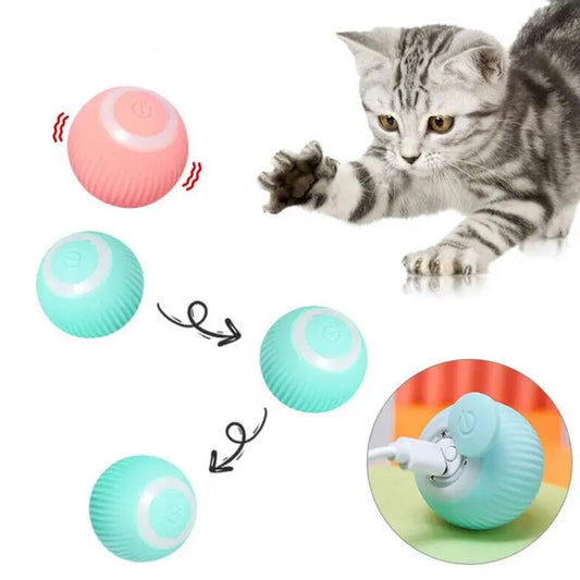 Smart Cat Ball for Endless Hours of Enrichment