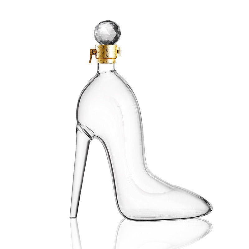 Unique High-Heel Shaped Decanter