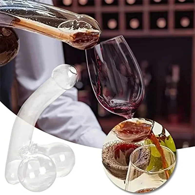 Suggestively Shaped Decanter For Parties or Gatherings