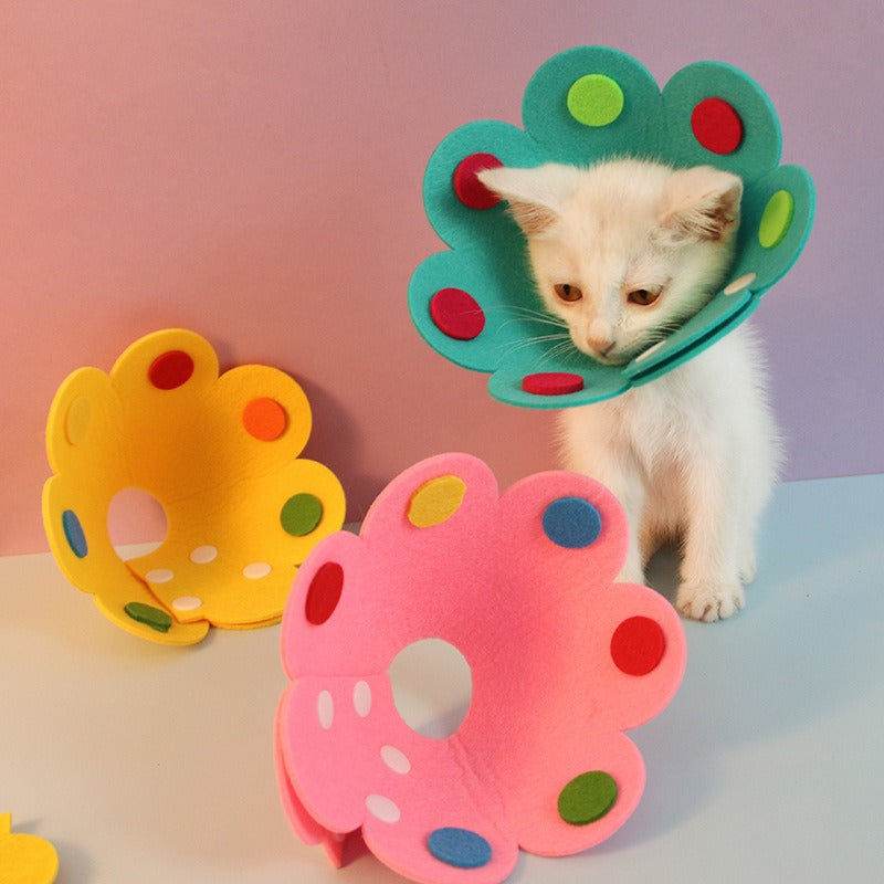 Adorable Kitty Cone To Prevent Nibbling and Biting