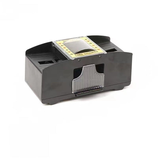 Automatic Card Shuffler, USB Battery Powered