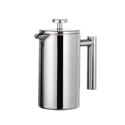 304 Stainless Steel French Press - Double Layer Insulated