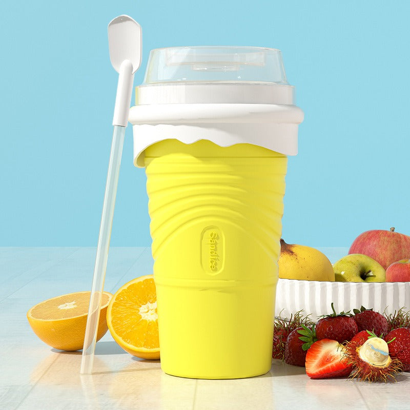 Squeeze to Slush! Cool Summer Slushy Making Cup