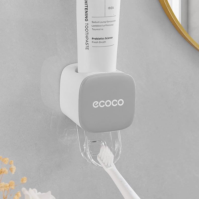 Wall Mounted Tooth Paste Dispenser