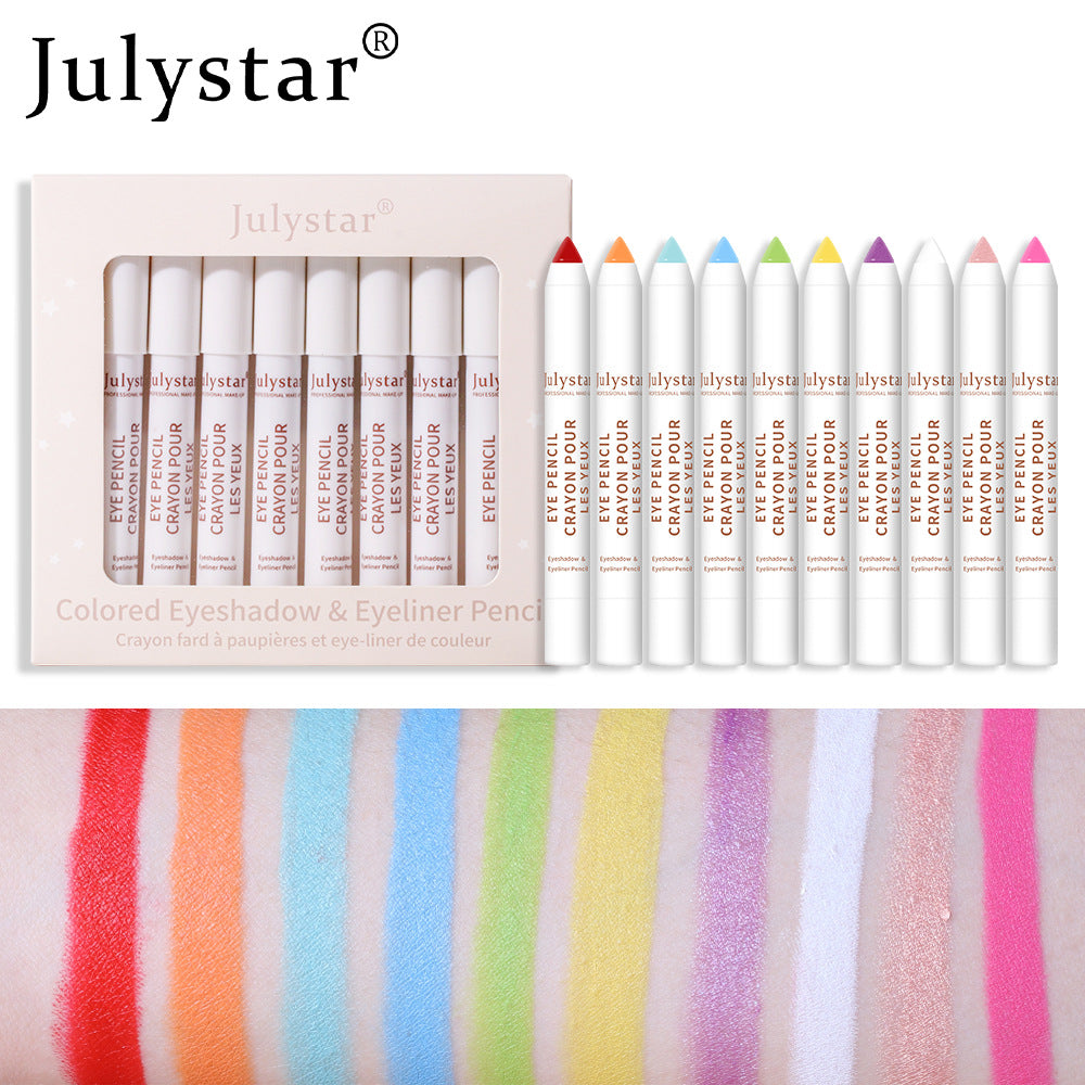 Color Variety Matte Eyeshadow Kit From JulyStar