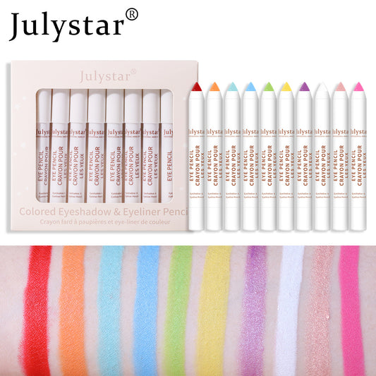 Color Variety Matte Eyeshadow Kit From JulyStar