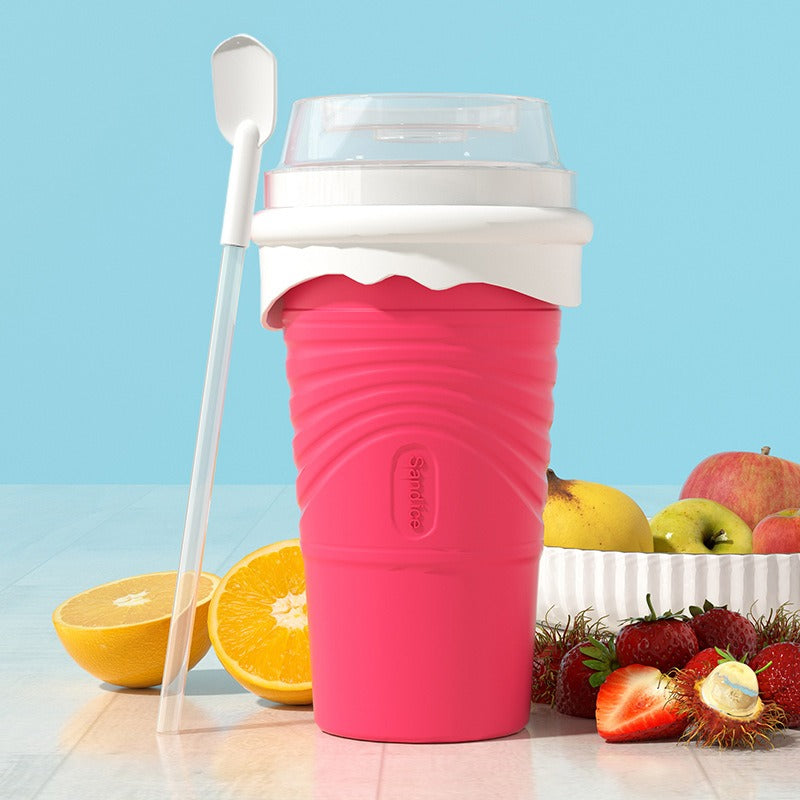 Squeeze to Slush! Cool Summer Slushy Making Cup