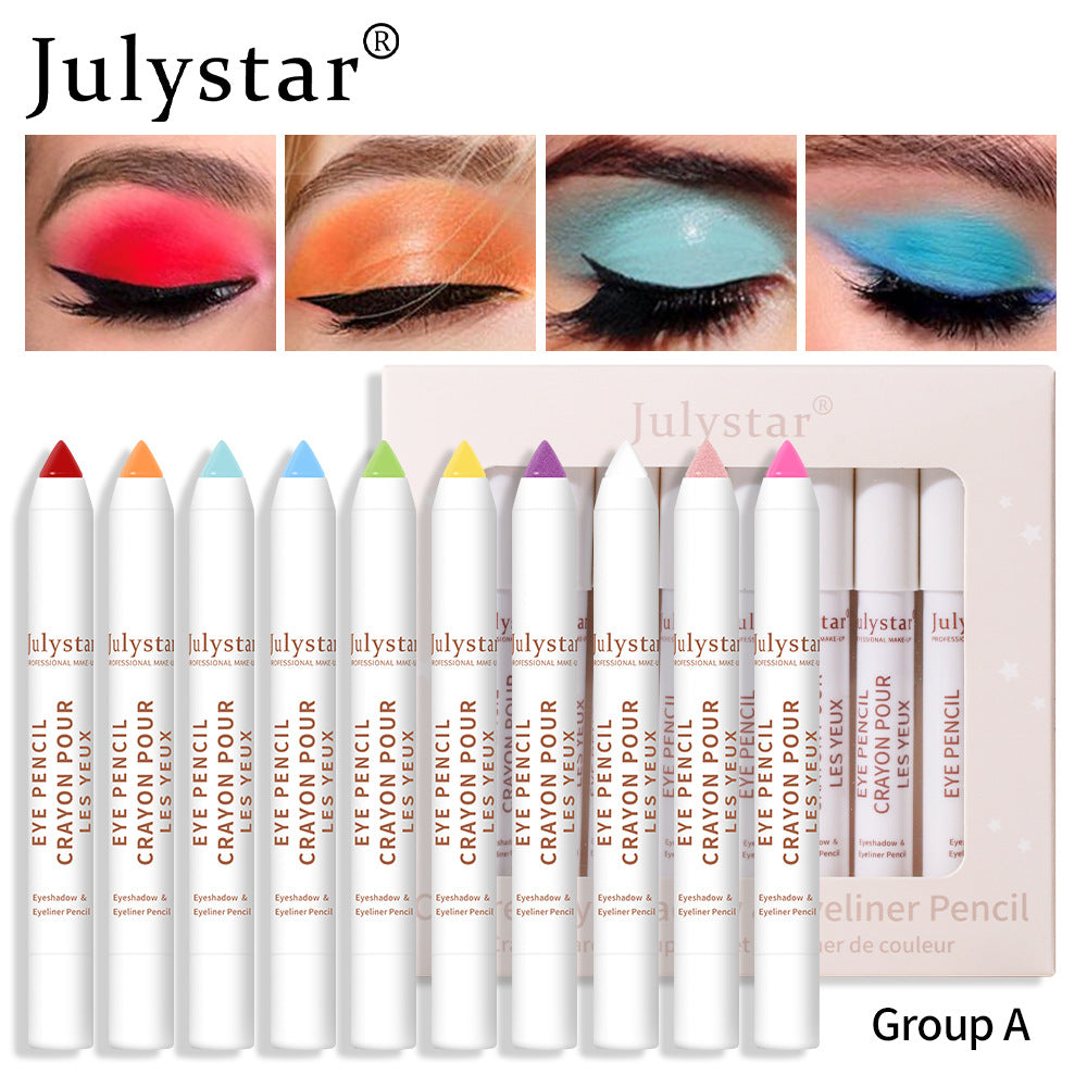 Color Variety Matte Eyeshadow Kit From JulyStar