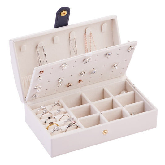 Portable And Spacious Ring and Earring Box