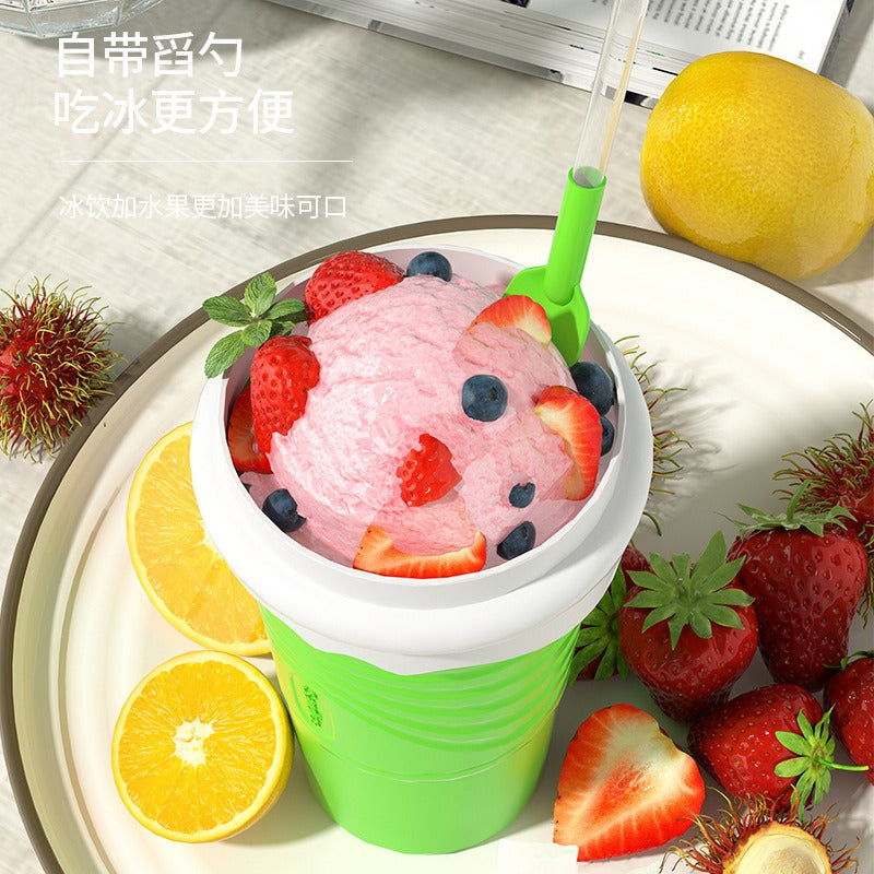 Squeeze to Slush! Cool Summer Slushy Making Cup