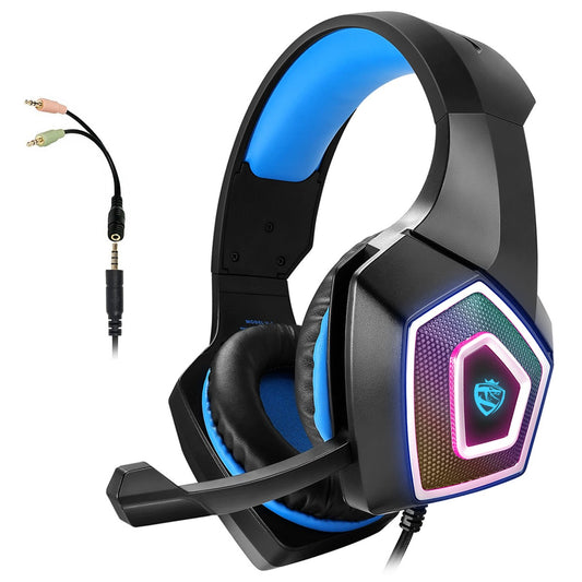 Wired Gaming Headset for PC or PS