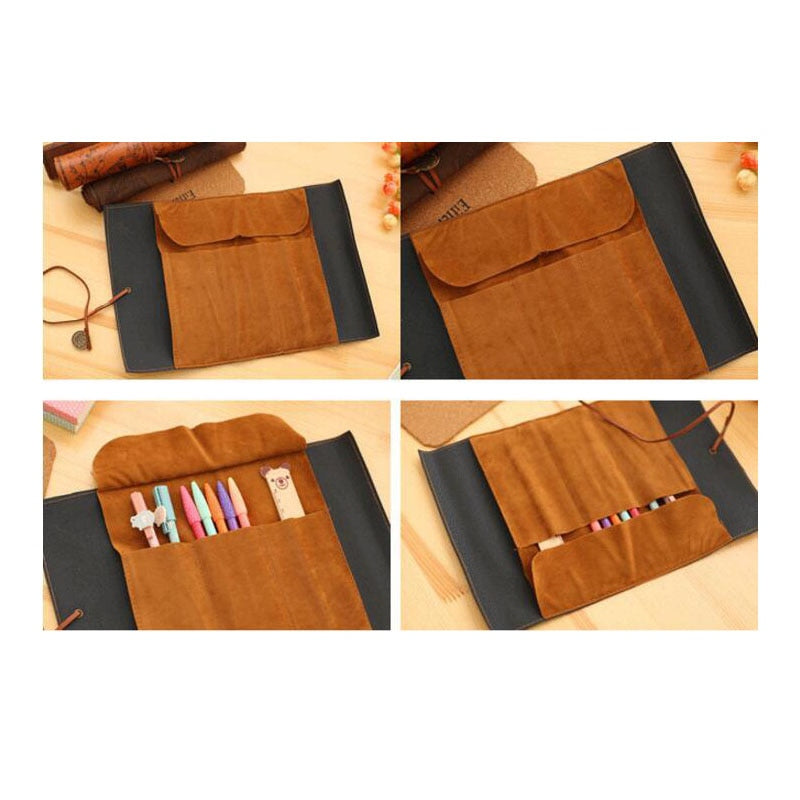 Vintage Style Pencil Pouch For Men