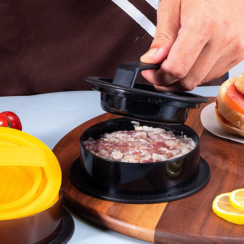 Build and Fill your Own Burger Patty