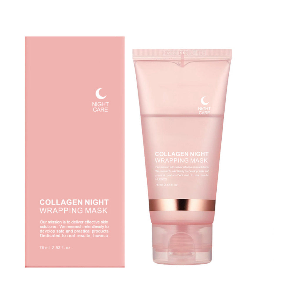 Smear-On, Peel-Off Deep Cleansing Collagen Sleeping Mask