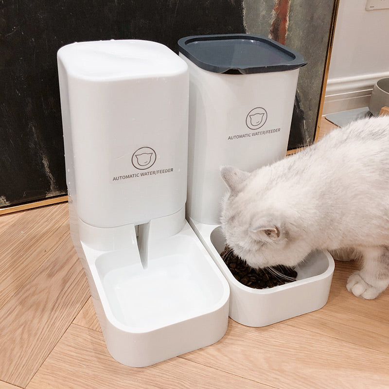 High Capacity Automatic Gravity Pet Feeders