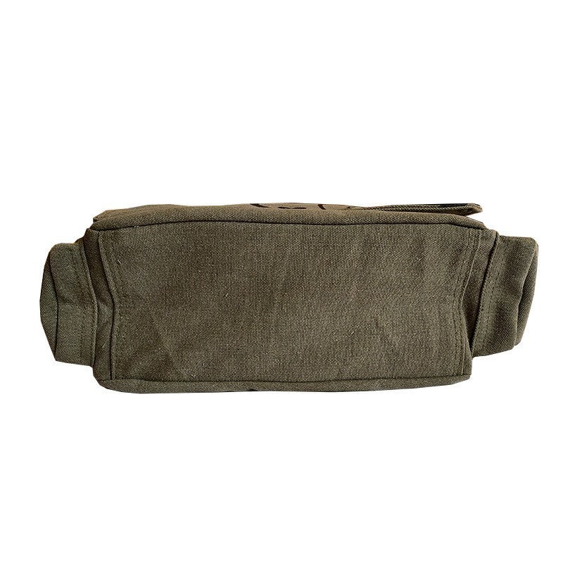 Over-The-Shoulder Canvas Bag For Men