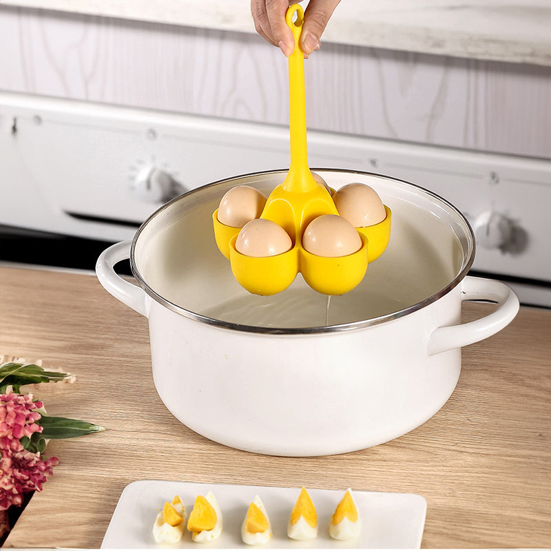 Silicone Egg Cooker - 5 Slots