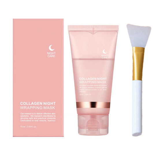 Smear-On, Peel-Off Deep Cleansing Collagen Sleeping Mask