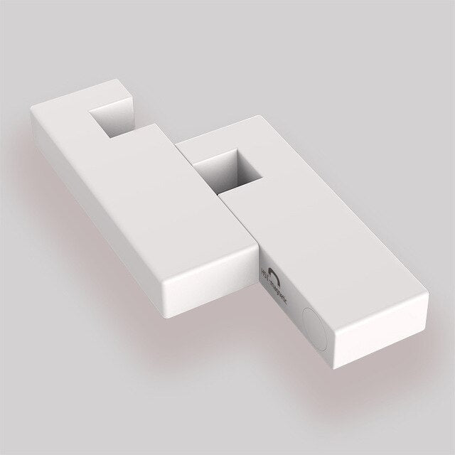 Minimalist Magnetic Phone holders. Pull apart, snap together.