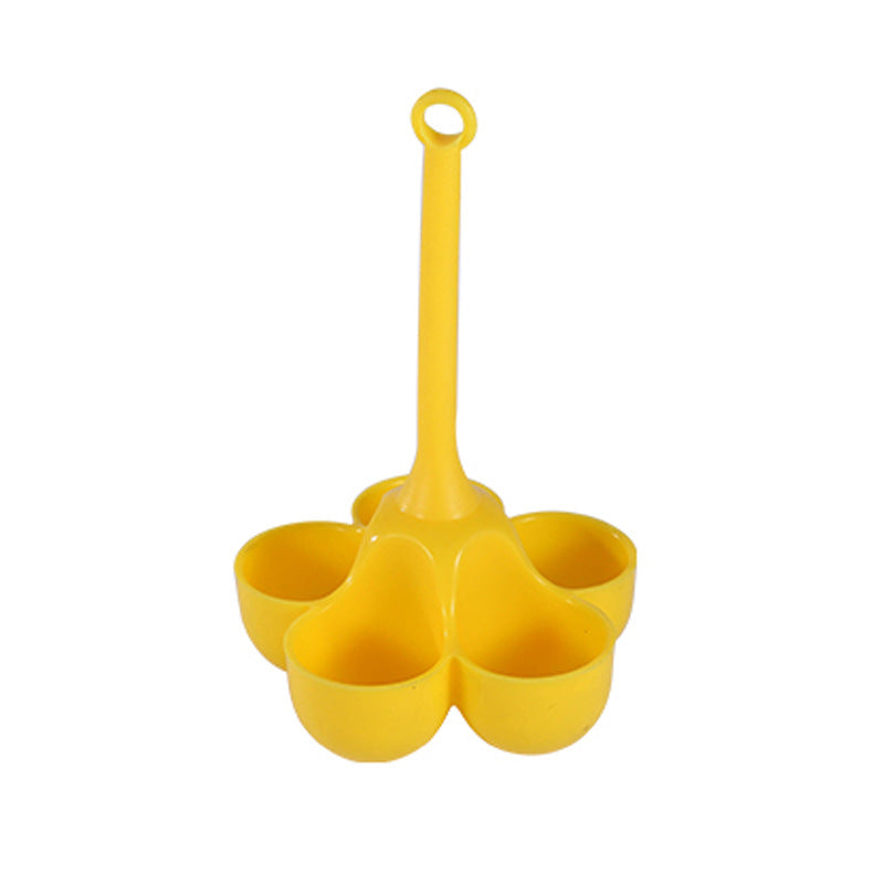 Silicone Egg Cooker - 5 Slots