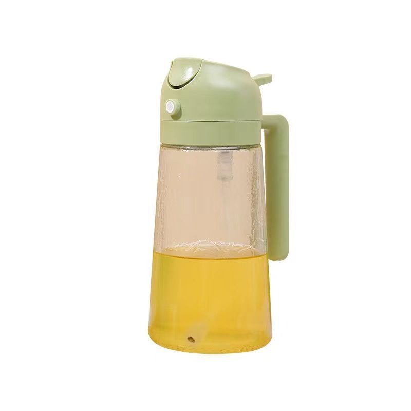 2-in-1 Cooking Oil Dispenser/Sprayer for multiple applications!