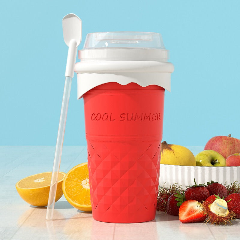 Squeeze to Slush! Cool Summer Slushy Making Cup