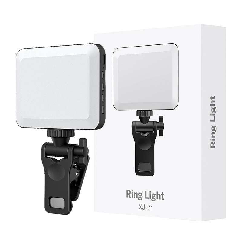 Laptop, Tablet, Or, Monitor mounted spotlight for LiveStreaming