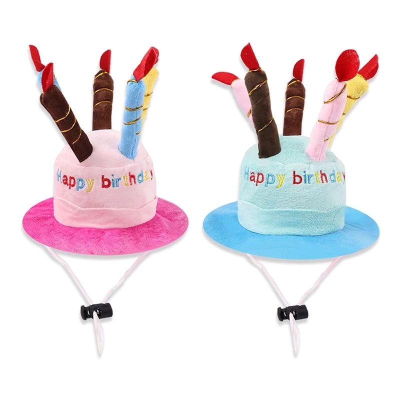 Fit For Cats or Dogs Adorable Birthday Hat