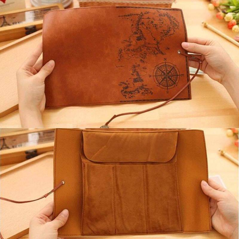 Vintage Style Pencil Pouch For Men