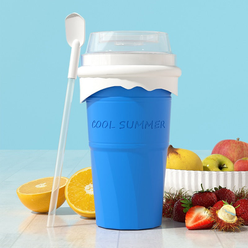 Squeeze to Slush! Cool Summer Slushy Making Cup