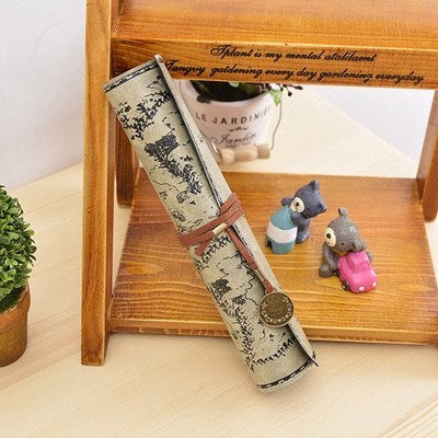 Vintage Style Pencil Pouch For Men