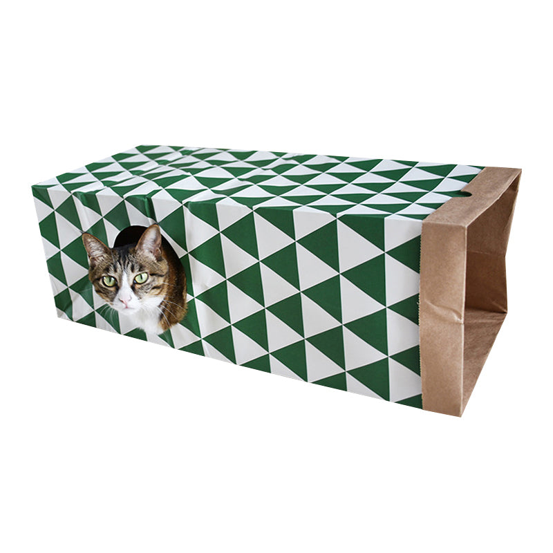 Fun Paper Cat Tunnel for kitties and Adult cats