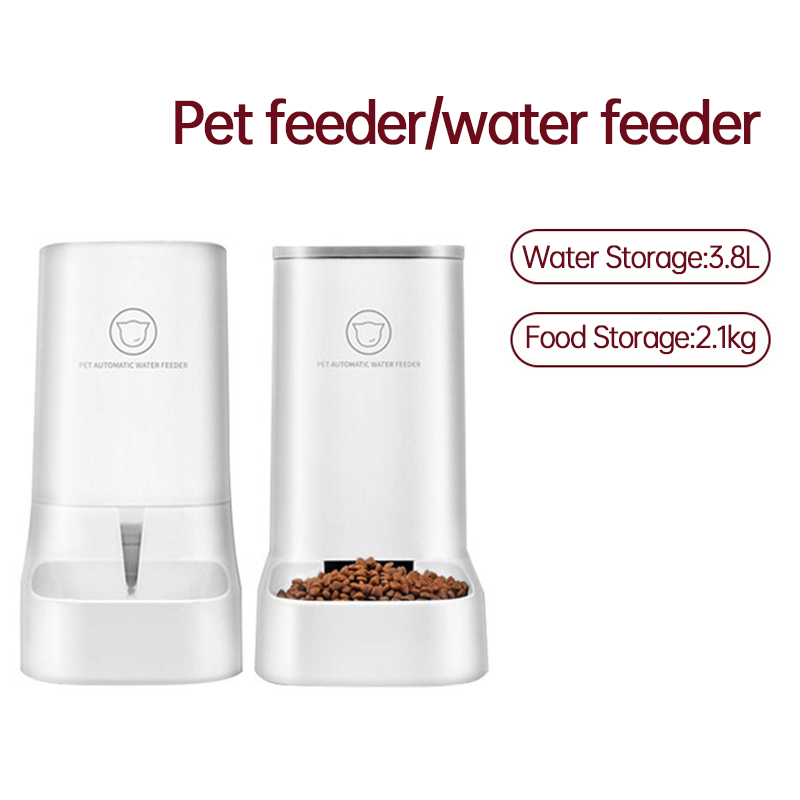 High Capacity Automatic Gravity Pet Feeders