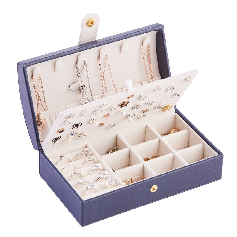 Portable And Spacious Ring and Earring Box