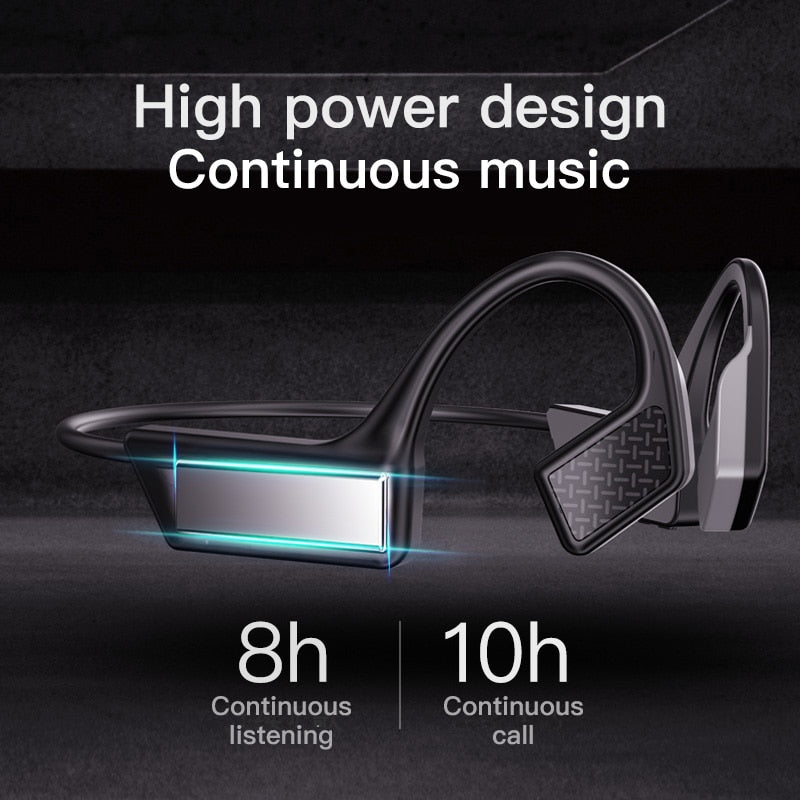 KUGE Bluetooth 5.0 Wireless Earbuds, Waterproof, With Microphone